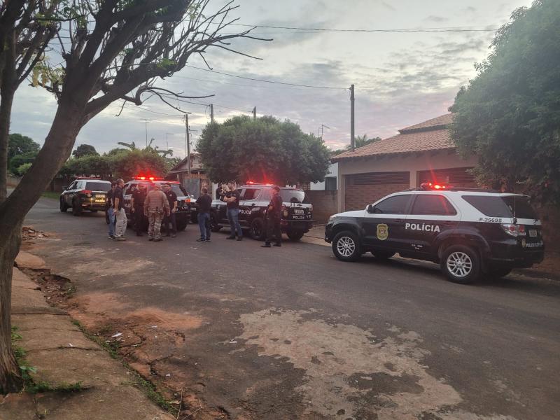 Ação policial contou com a participação de 15 policiais civis operacionais