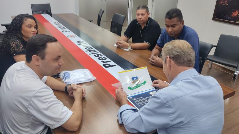 Organizadores apresentaram o projeto hoje ao prefeito Ed Thomas 