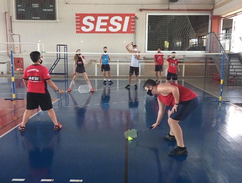 No local, serão oferecidas atividades desde a iniciação até o alto rendimento no parabadminton