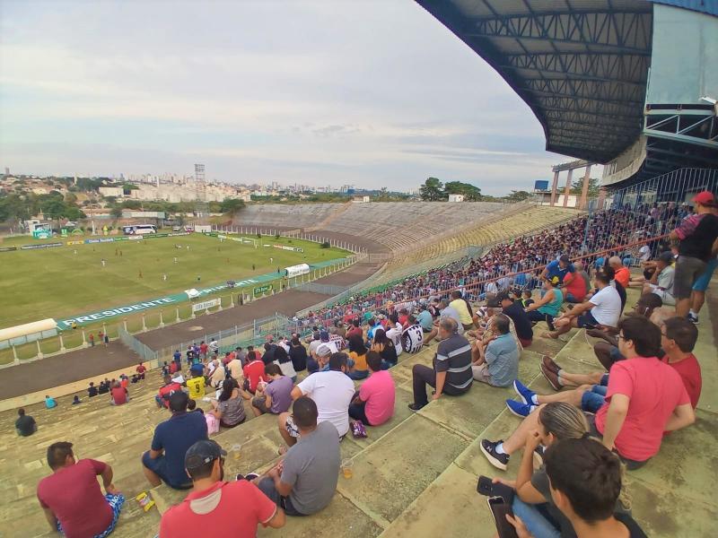 1.193 pessoas estiveram presentes nas tribunas do Prudentão para acompanhar o duelo 