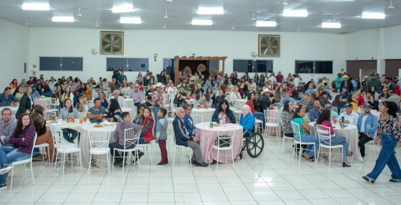 Resultado do evento só foi possível de ser alcançado graças à contribuição de muitas pessoas