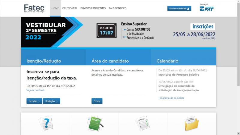 Pedido deve ser feito pela internet até as 15 horas do dia 24 de maio