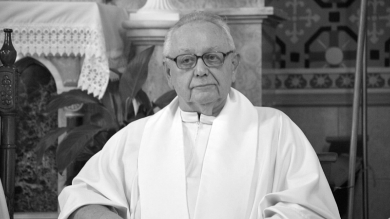 Além da missão religiosa, padre José Schwind teve forte atuação no terceiro setor
