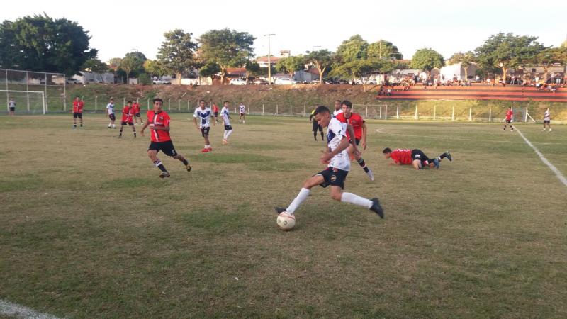 Próxima rodada do Campeonato Amador de Futebol Juniores será no sábado, com mais 3 jogos