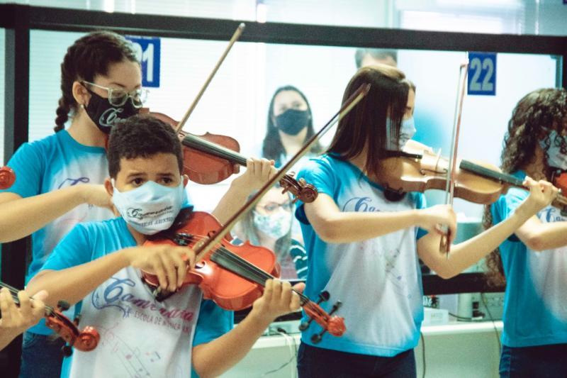 Apresentações ficarão por conta dos alunos dos programas oferecidos pela Coordenadoria da Juventude