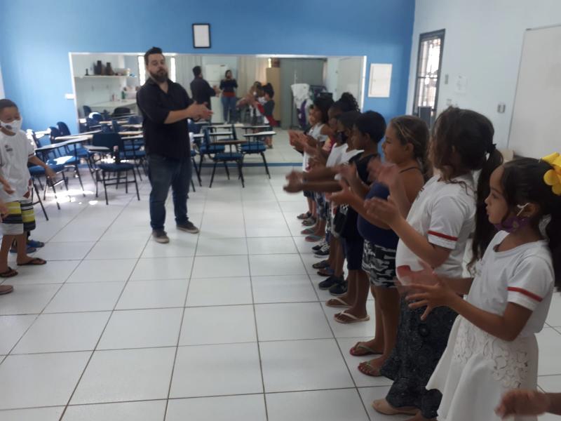 Projeto piloto está sendo realizado na Escola Municipal Professora Odette Duarte da Costa