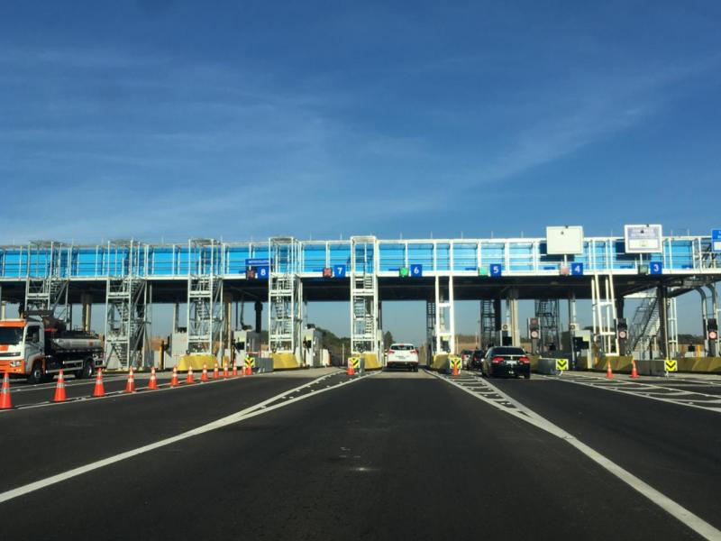 Pedágios da região terão reajuste anual a partir deste sábado