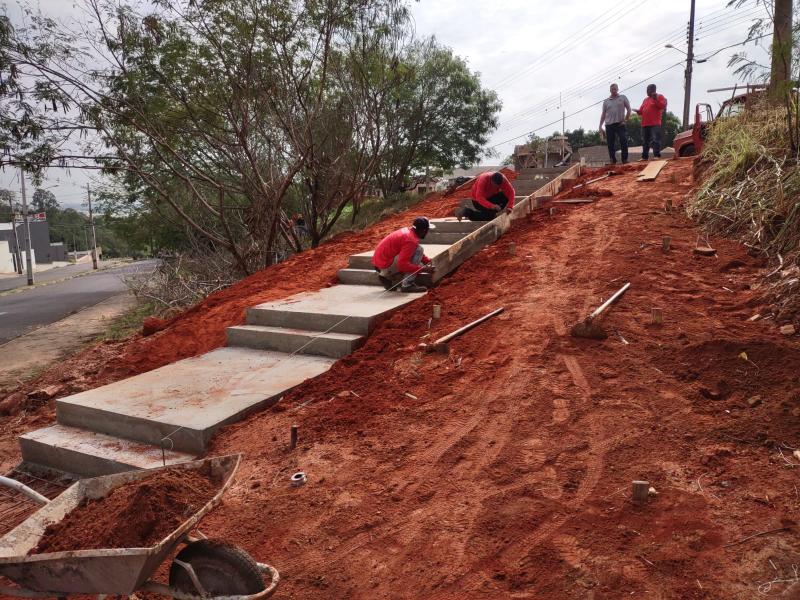 Trabalhos devem ser concluídos na próxima semana