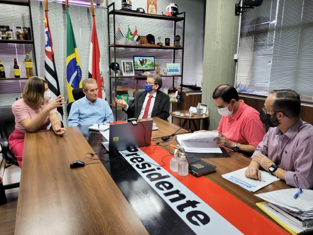 Parceiros se reuniram nesta semana, no gabinete do prefeito