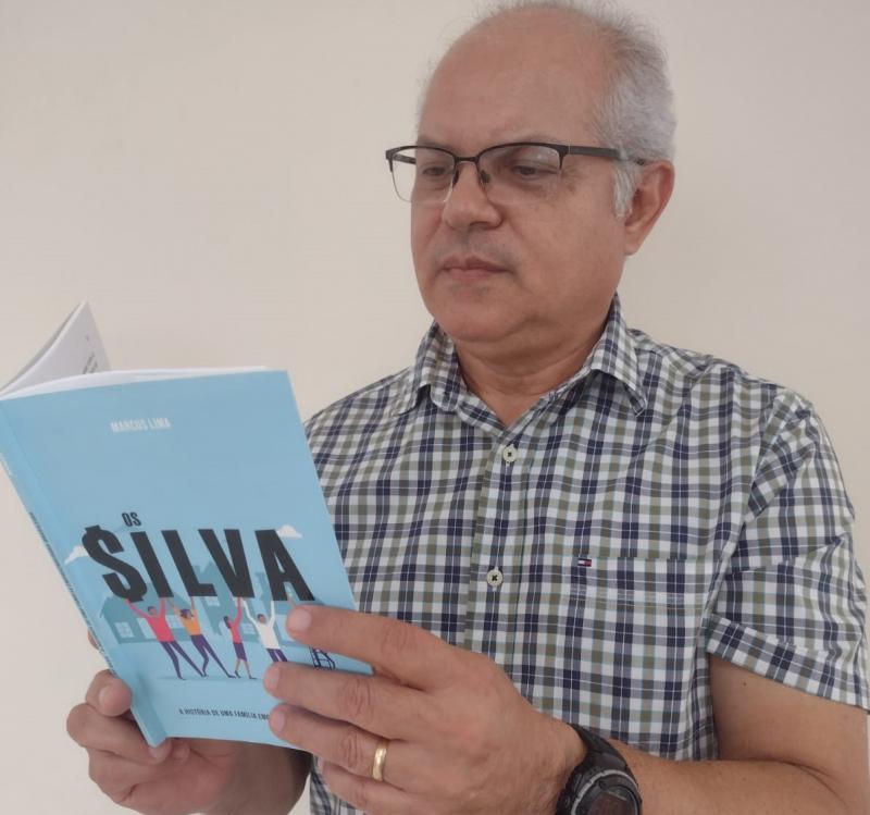 “Os Silva” é o primeiro livro do professor universitário da área de negócios, Marcus Lima