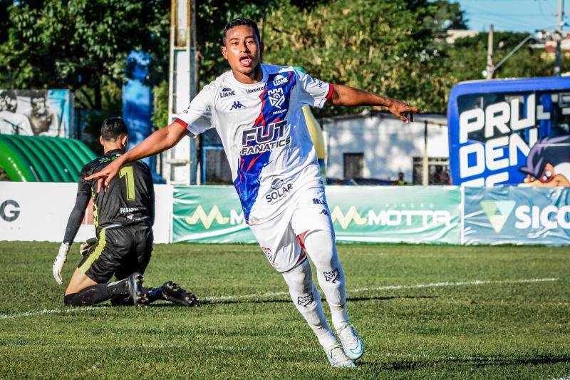 Meia-atacante do Grêmio Prudente, Lucas Bozó foi o destaque do triunfo de sábado, pela 7ª rodada da Bêzinha