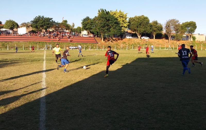 Bola rolou pela quarta rodada da fase classificatória no último sábado