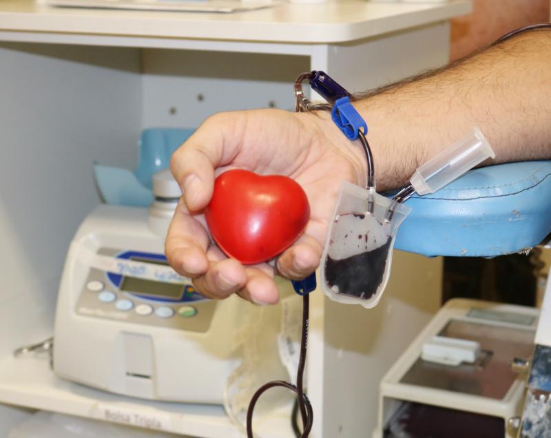 Ação vai homenagear doadores de sangue que comparecerem à unidade nesta terça