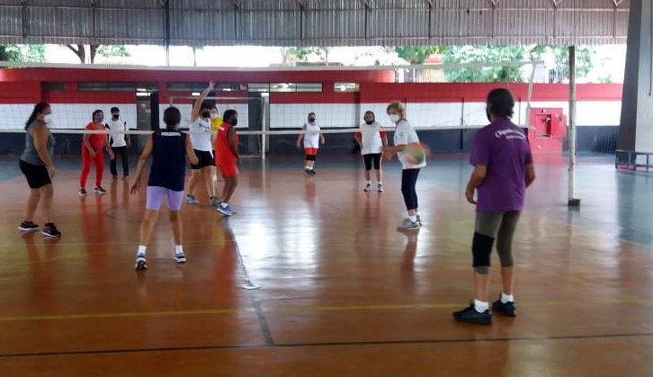 Voleibol adaptado será disputado no PUM, já no primeiro dia de evento