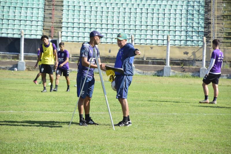 Campagnollo pontuou que os reforços já estão a sua disposição para o jogo deste domingo