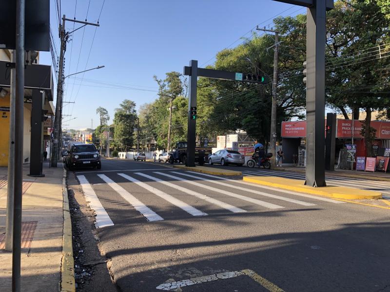 Será necessária intervenção em parte da Avenida Brasil, entre camelódromo e MPE