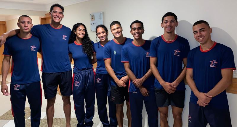Atletas da APA que estiveram no Paulista Sub-20 no fim de semana foram direto para o Rio
