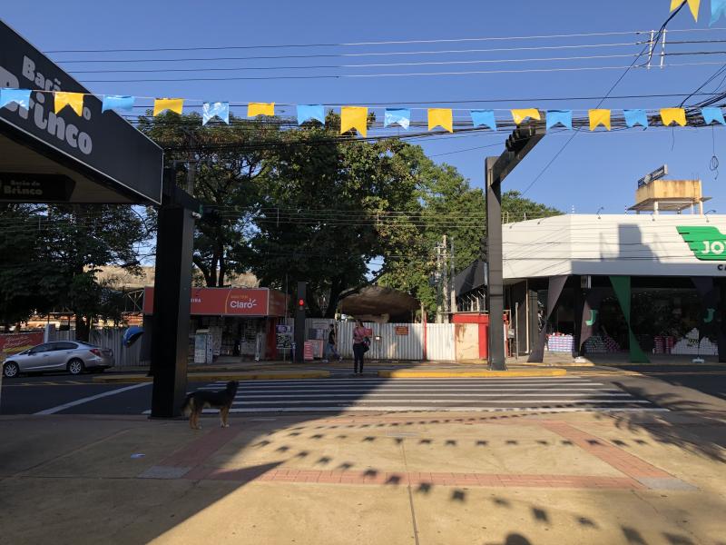 Prefeitura iniciou obra de integração entre calçadão da Maffei e Avenida Brasil