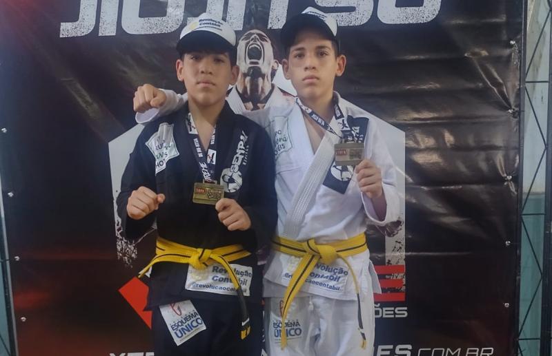 Mais um pódio pra lista de Yuri e Ygor e mais medalhas para a coleção dos dois