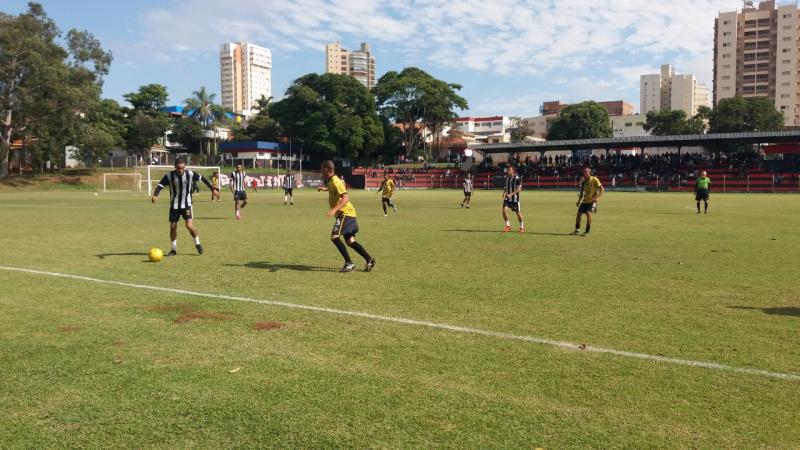 Partidas serão realizadas amanhã de manhã no Caetano Peretti