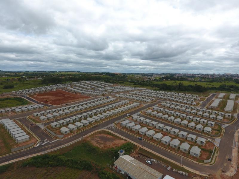 Bairro teve 742 novas moradias entregues por incorporadora no sábado