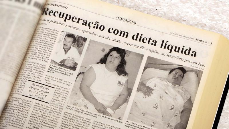 Matéria do jornal O Imparcial trouxe na época repercussão sobre início do procedimento na região