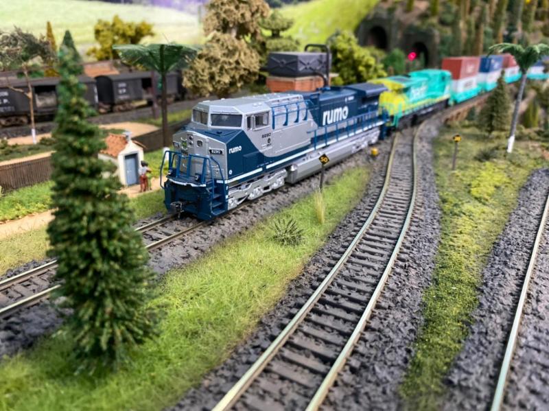 Evento de modelismo ferroviário reunirá amantes do hobby em Prudente