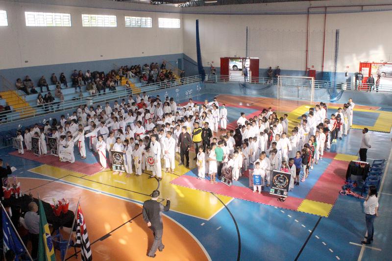 Evento foi realizado domingo, com a coordenação do sensei Elton Shiratomi