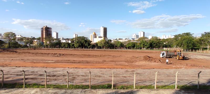 Reforma da pista de atletismo está orçada em R$ 5,4 milhões