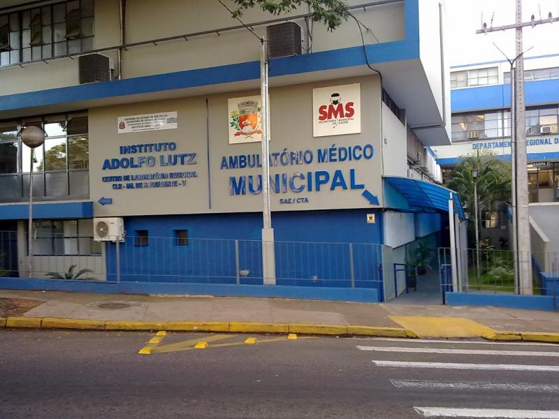 Quem não conseguir realizar o teste rápido poderá procurar o Ambulatório Médico Municipal