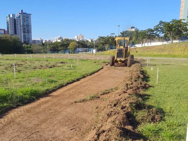 Obras de readequação do espaço iniciaram no dia 8 e em uma semana foram concluídas