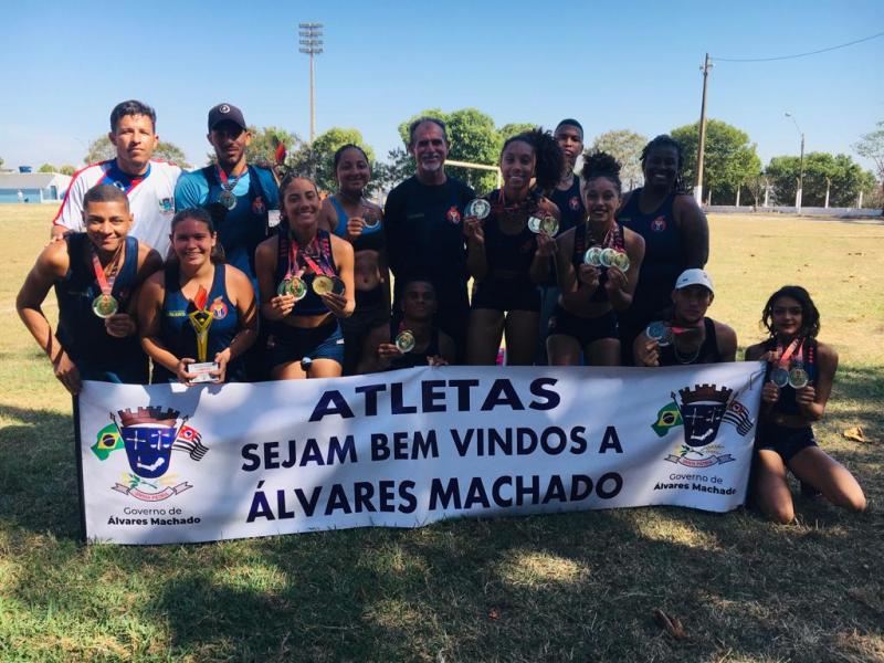 Atletas levaram alegria para a vizinha Álvares Machado na quarta e ontem