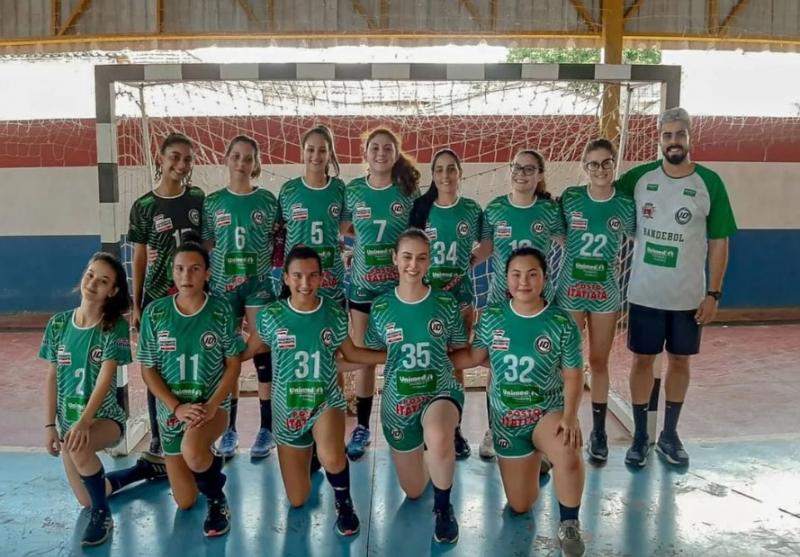 Equipe de handebol feminino do Instituto Edespp/Unimed Prudente fez um jogo emocionante