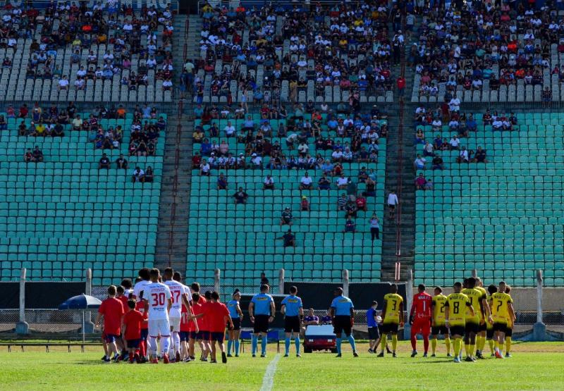 Com sucesso de público, Grêmio Prudente empatou em 0 a 0 com o Mauá, no Prudentão, pela 4ª rodada