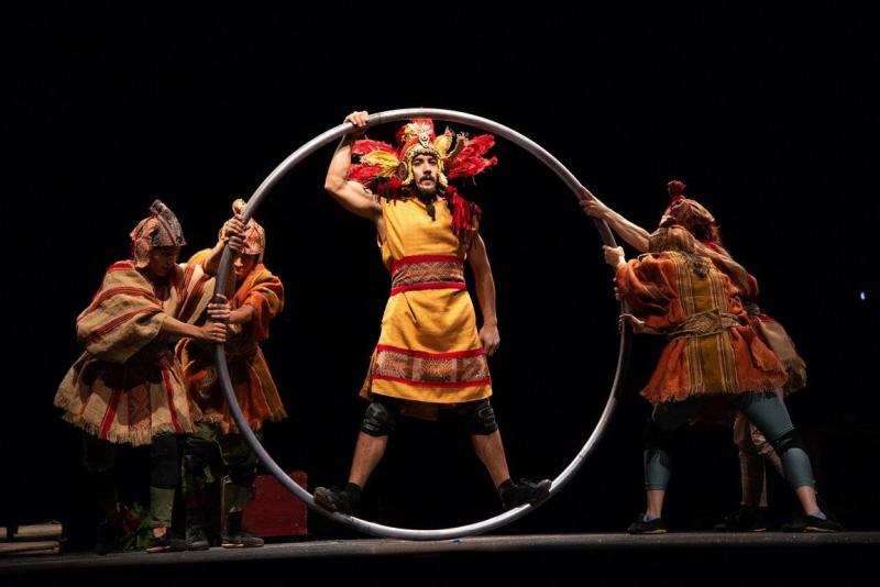 Espetáculo, com duração de 60 minutos, é considerado do gênero circo-teatro