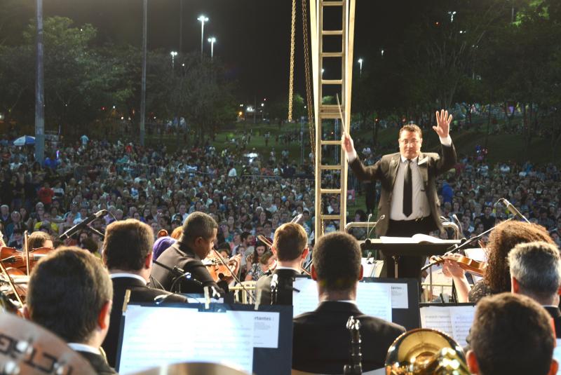 Abertura dos festejos será dia 7 de agosto com a Orquestra Unicesumar