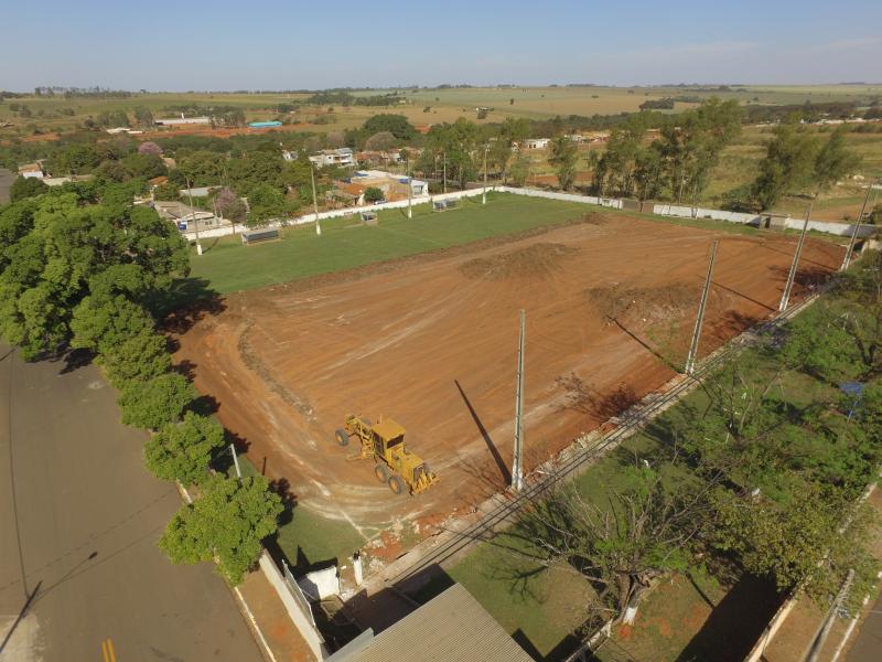 Prefeitura de Sandovalina inicia obras de reforma no Estádio Municipal Enocks Vicente Ribeiro