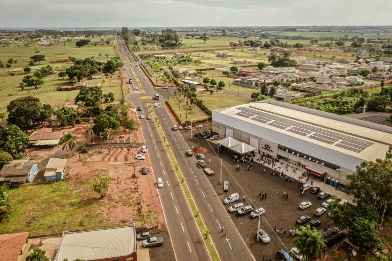 Obras de prolongamento da avenida contaram com investimento de R$ 1,1 milhão