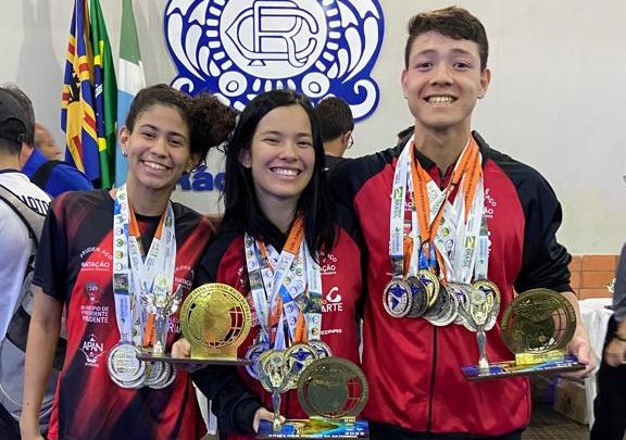 Jéssica do Amaral Chaves, Camila Yunna Kanegaki e Bruno Hosokawa foram os destaques