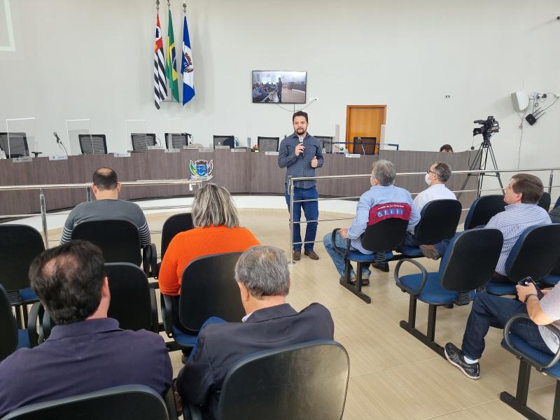 Assembleia geral do Cirsop foi realizada na Câmara Municipal de Álvares Machado