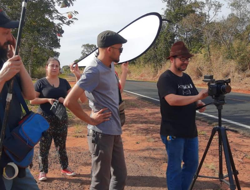 Filme, previsto para ser lançado em outubro, conta com muitas cenas de estrada