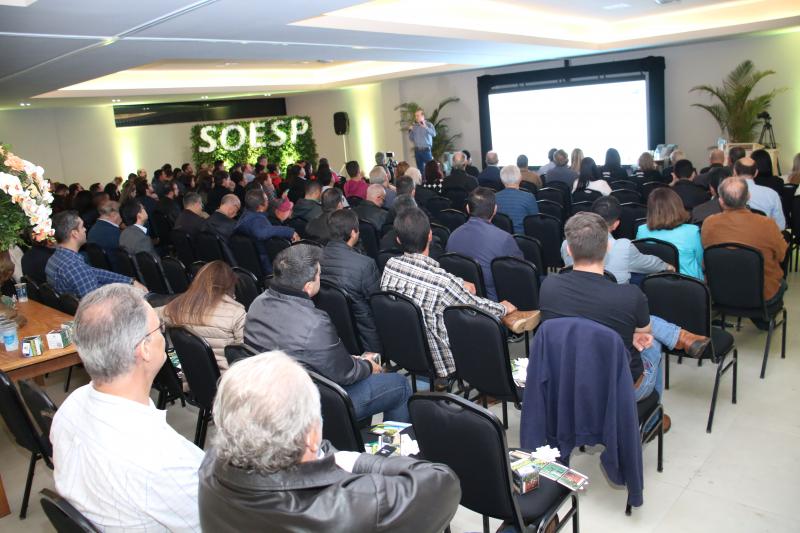 Evento reuniu produtores rurais, técnicos e discentes