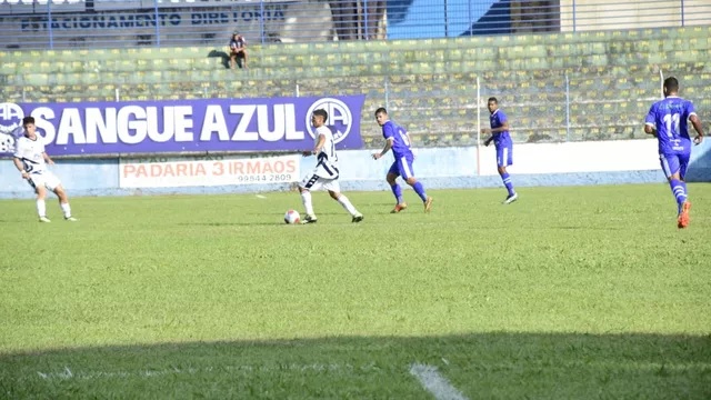 No 1º encontro entre Itararé e Grêmio no Virgilio Holtz, placar terminou empatado em 1 a 1