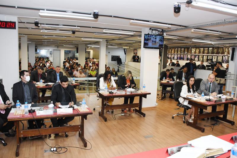 Projeto de reestruturação administrativa foi aprovado durante sessão ordinária dessa segunda-feira