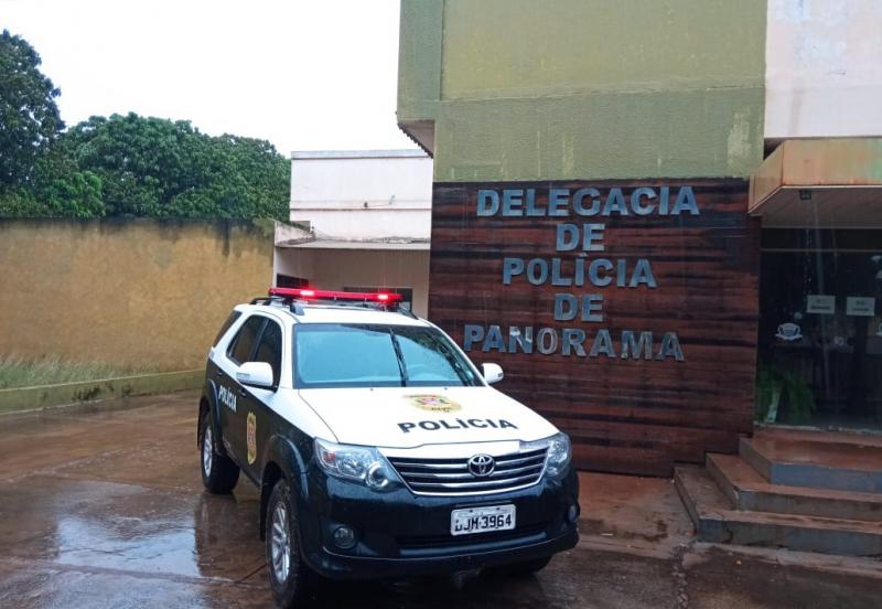 Polícia Civil de Panorama realizou, nesta quinta, prisão de suspeito de cometer diversos furtos no município