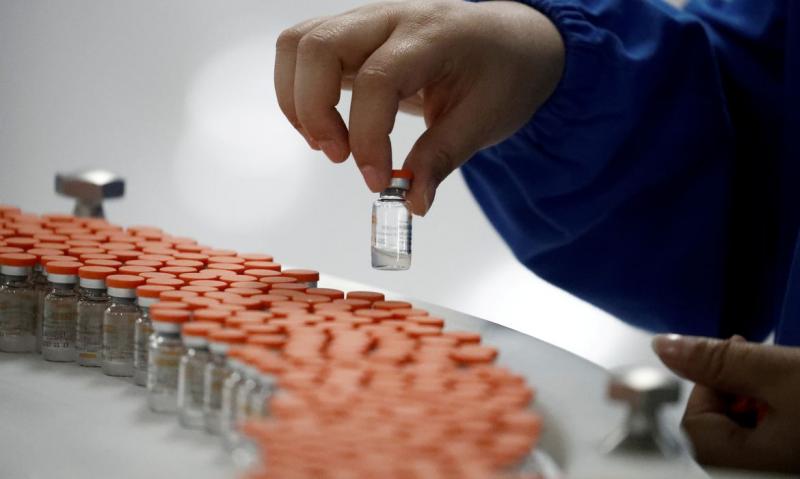 Faixa etária será vacinada com a Coronavac, conforme definição do governo estadual