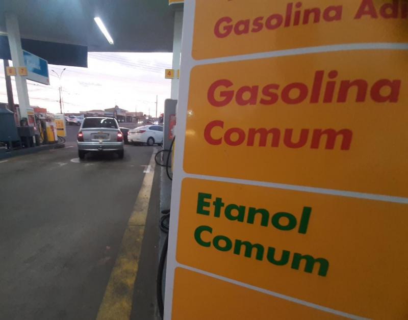 Levantamento realizado quinta-feira pela reportagem indica que preço médio da gasolina está R$ 5,18 em Prudente