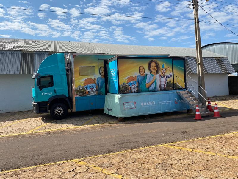 Caminhão fica até quarta em Ribeirão dos Índios e depois até sexta em Piquerobi