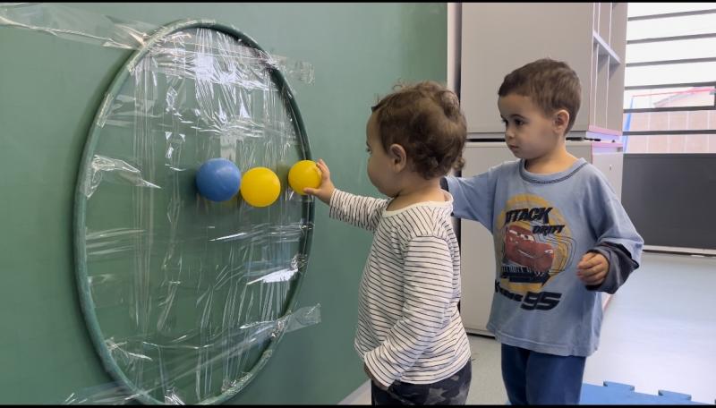 Materiais utilizados pelas crianças são totalmente alternativos