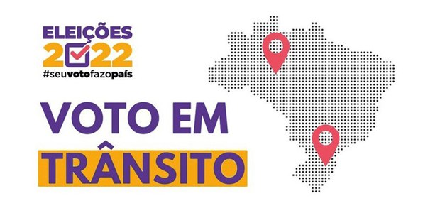 Possibilidade do voto em trânsito é importante, pois evita maior abstenção ou número de justificativas durante o pleito eleitoral